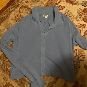 Garage button up
